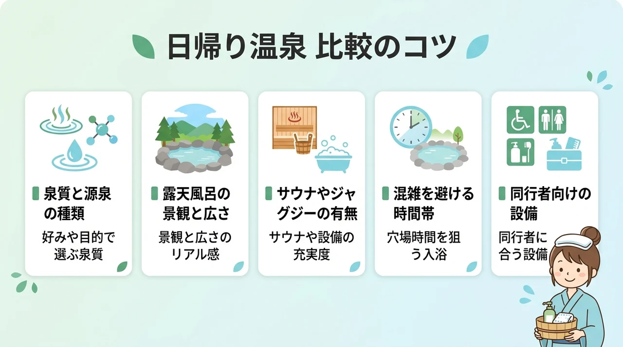 大浴場の魅力を最大限に楽しむための宿選びのポイント