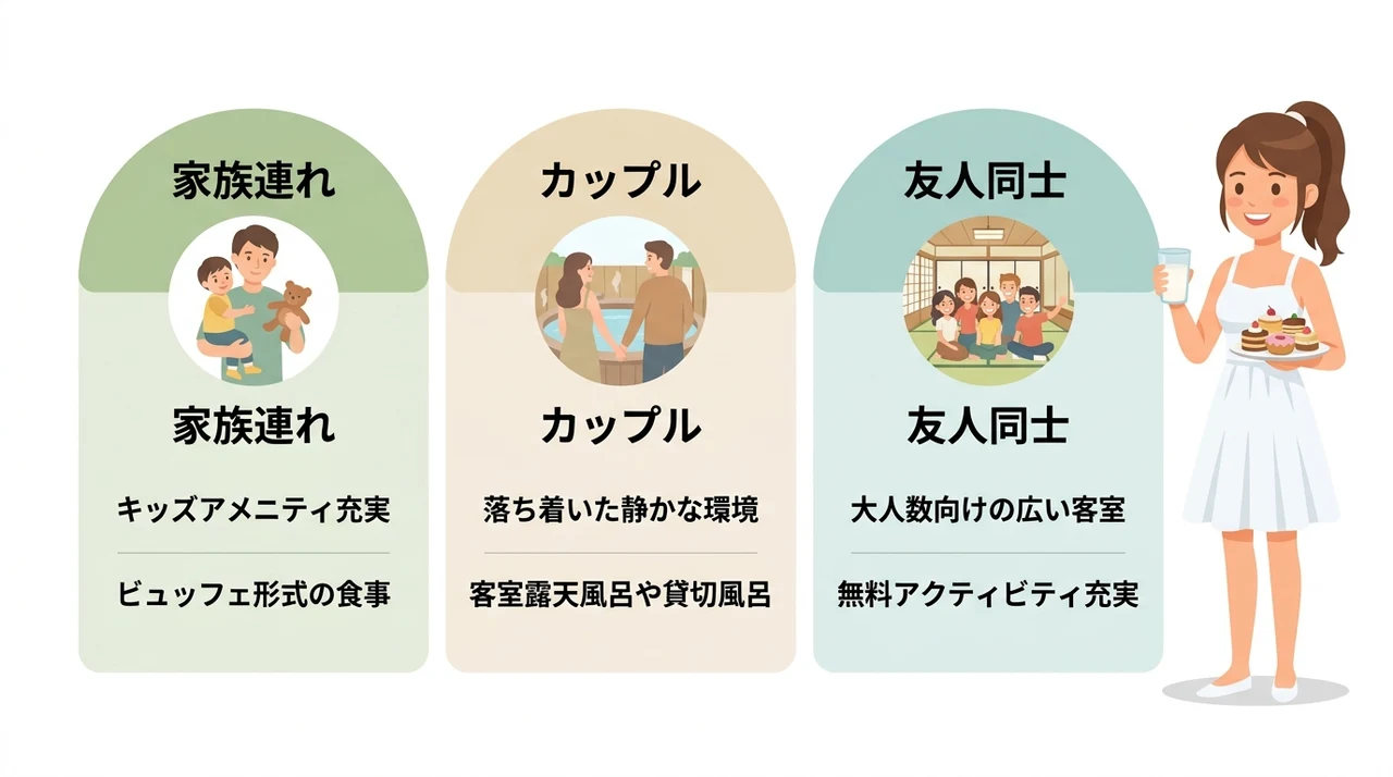 那須の宿をもっと楽しむ!目的別おすすめの過ごし方