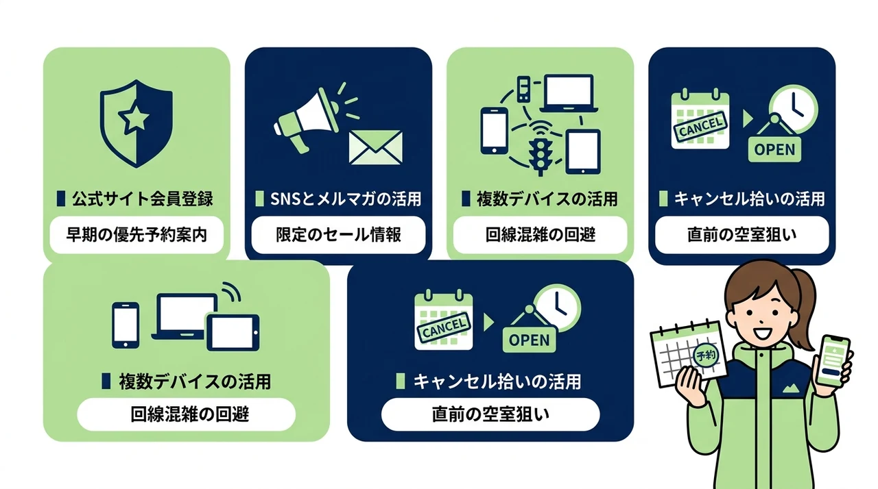狙い目の那須の宿をおさえる予約攻略法