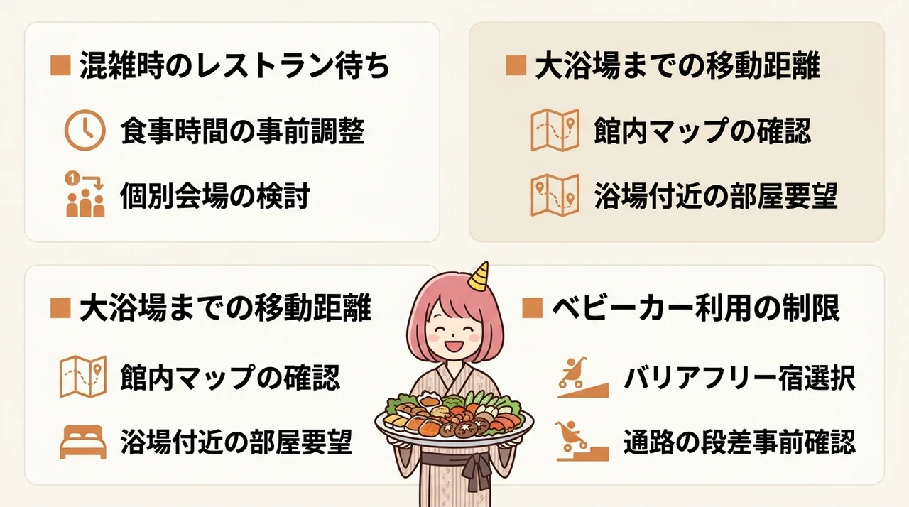 知っておきたい宿泊時の注意点と悪い評判