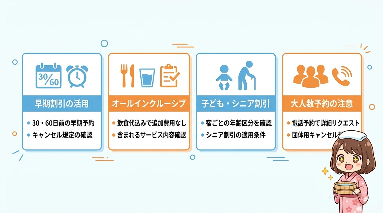 三世代旅行の予算計画とお得な予約術