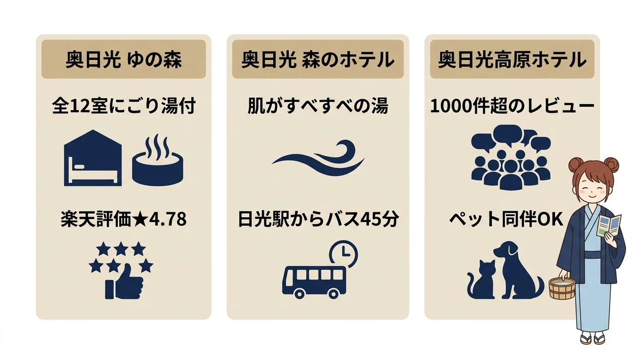 露天風呂付き客室で過ごす贅沢な時間
