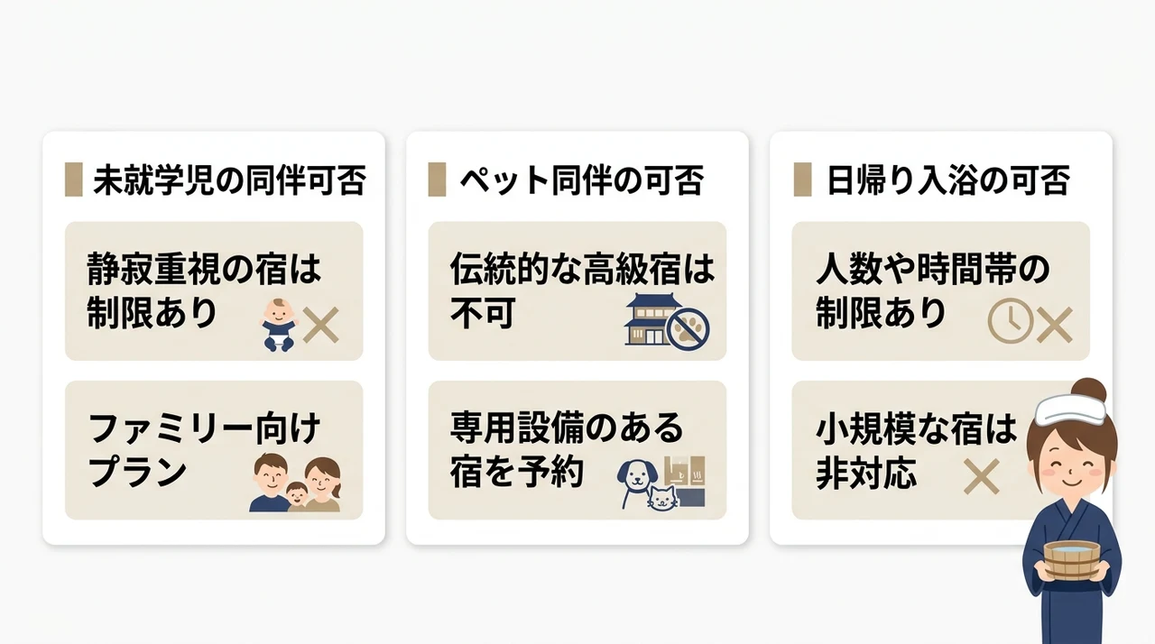 カップル・夫婦旅行で知っておきたい宿泊の注意点