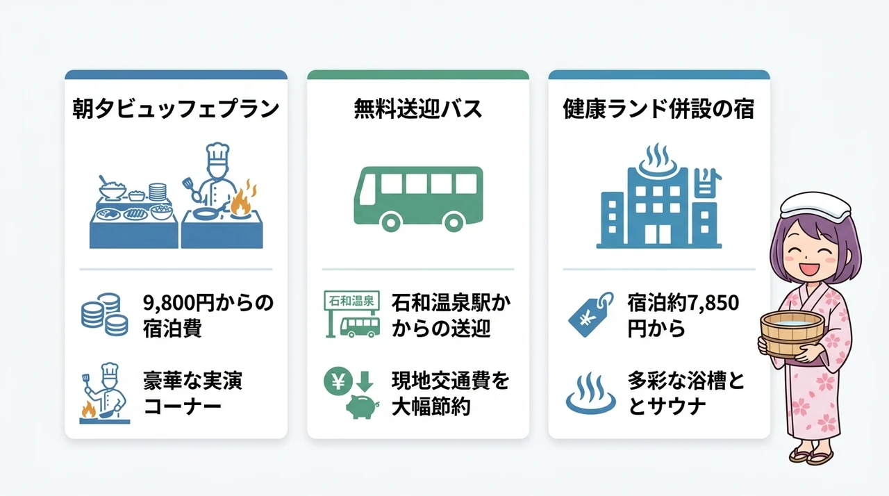 コストパフォーマンス重視で選ぶ高コスパ宿の魅力