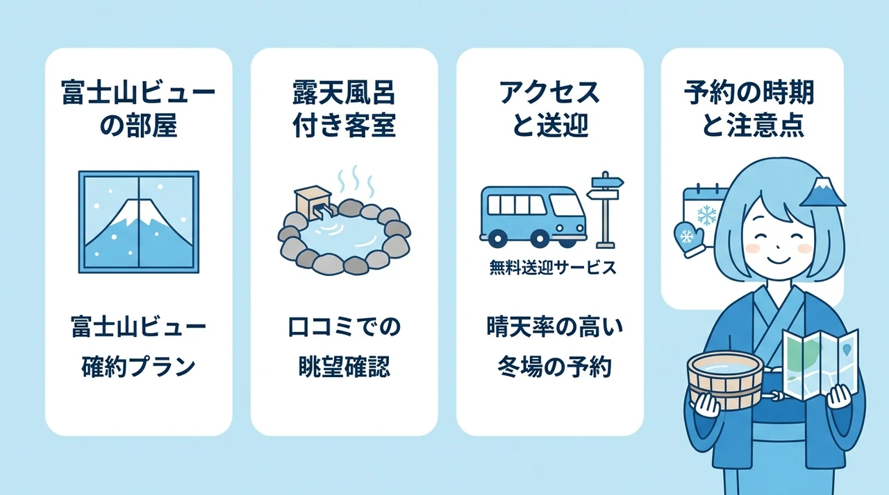 絶景を確実に楽しむ宿の選び方と予約のコツ