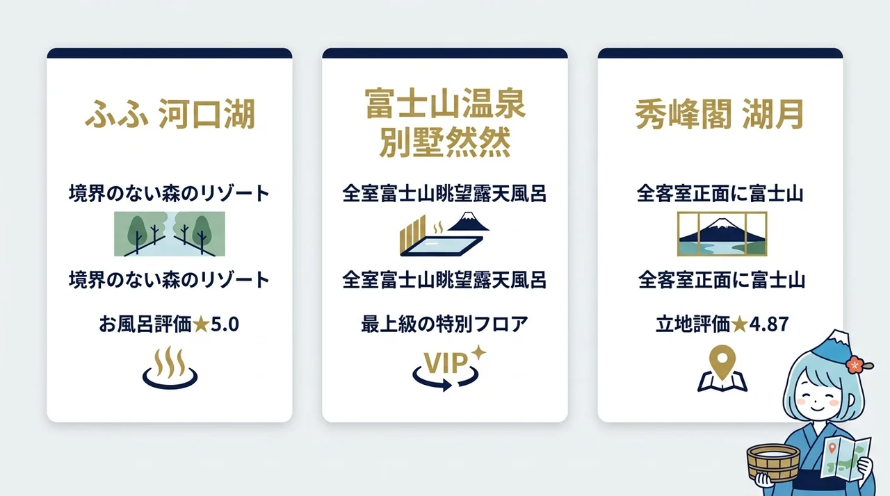 記念日や特別な日に選びたいラグジュアリー宿