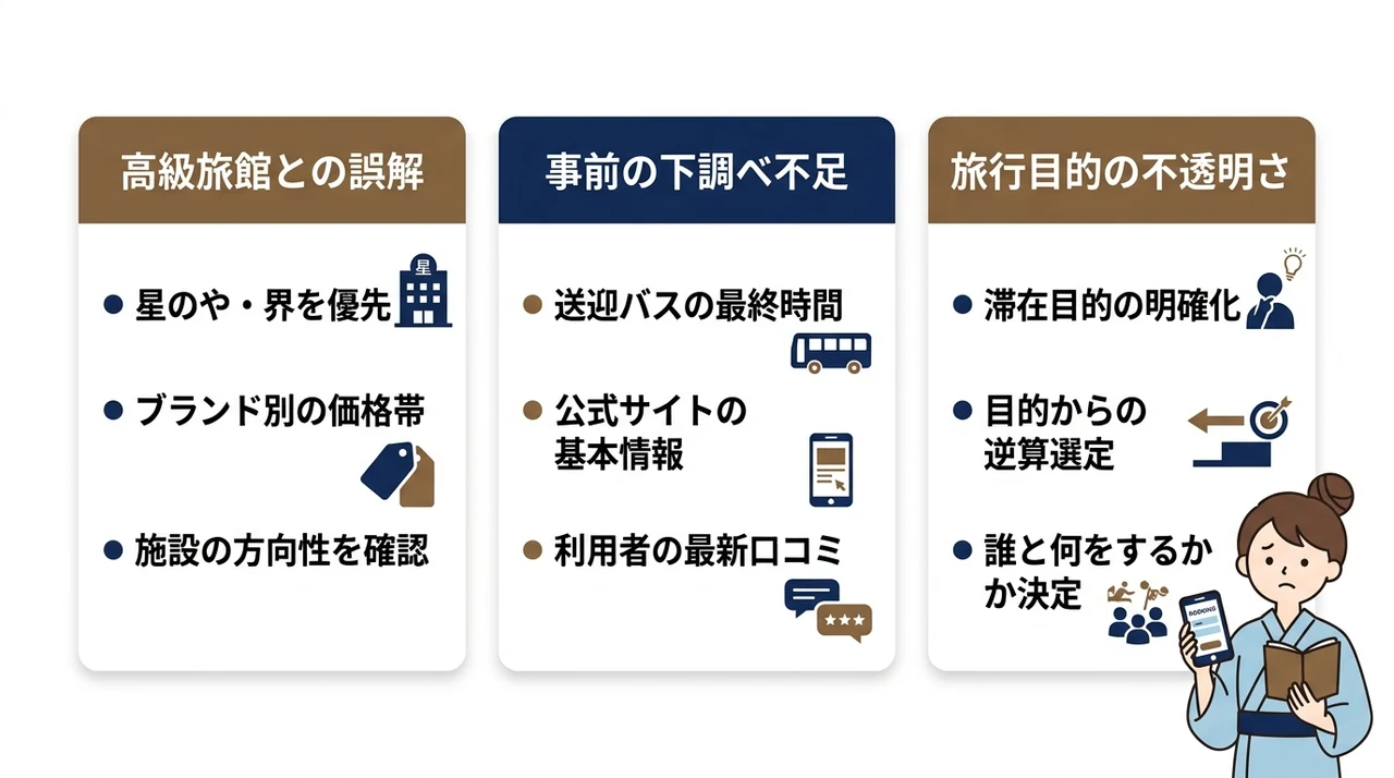 後悔しやすい人の3つの共通点と回避策