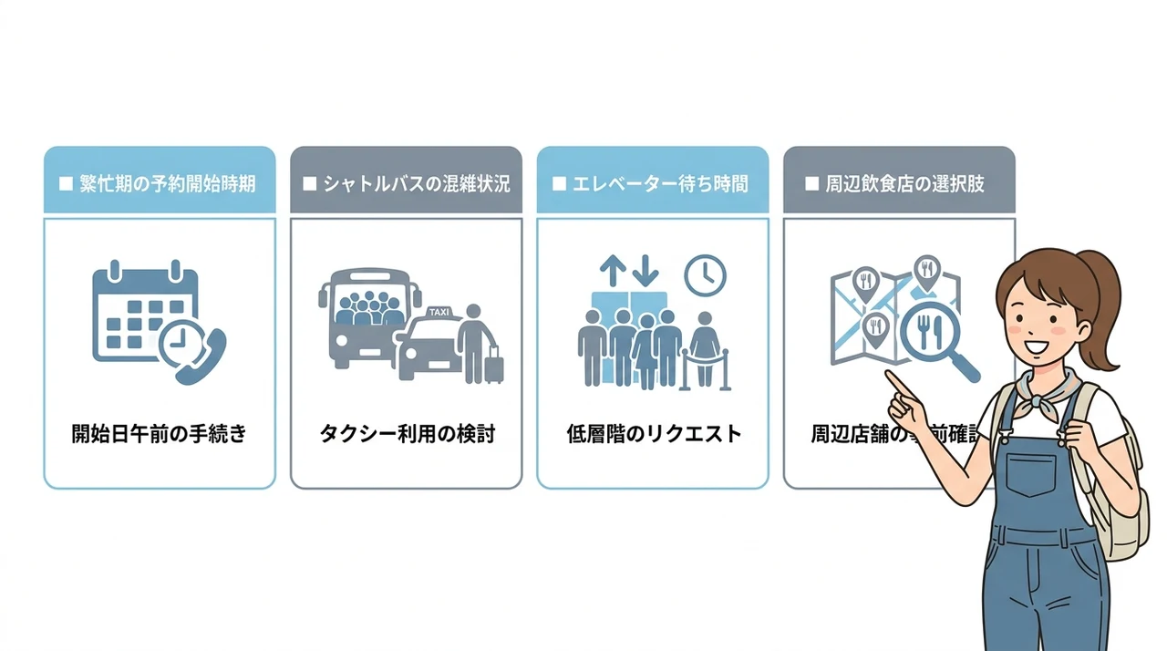 ホテル選びで失敗しないための注意点と対策