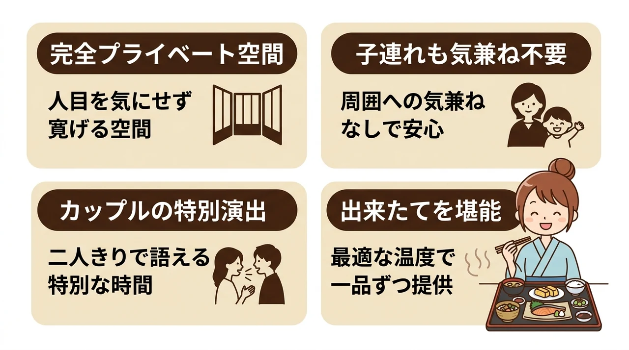 湯河原温泉で叶えるお部屋食の贅沢な魅力とは