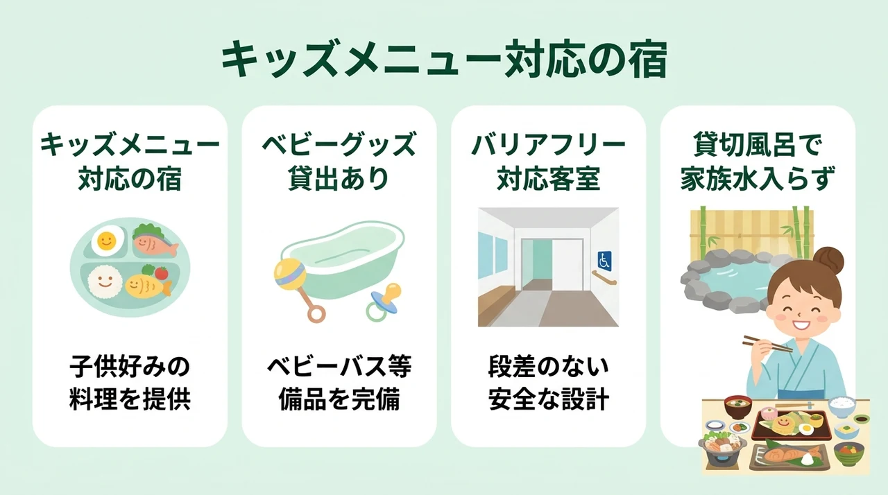 子連れ家族に優しい湯河原温泉の部屋食
