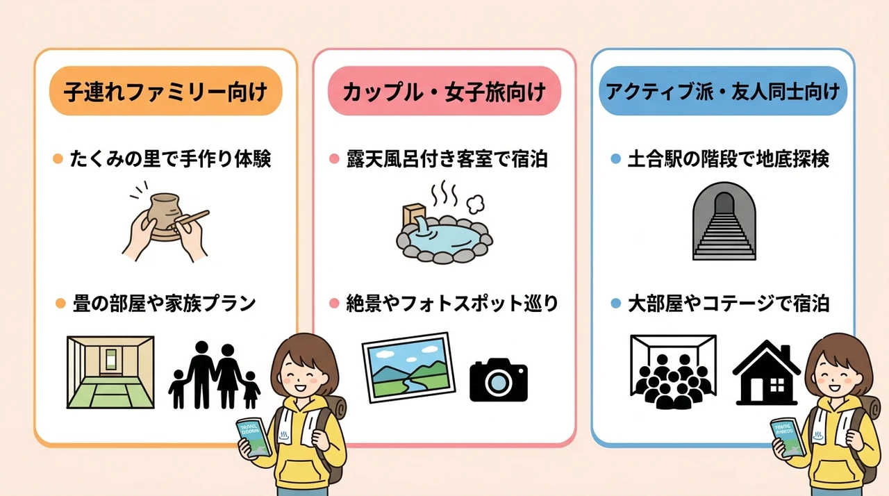 【目的別】みなかみ温泉観光のモデルコース厳選3選