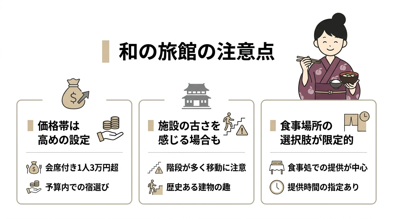 予約前に知っておきたい注意点と悪い評判
