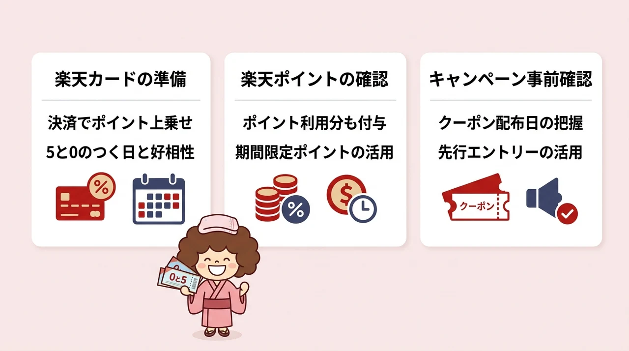露天風呂付き客室をお得に予約するための3つの準備