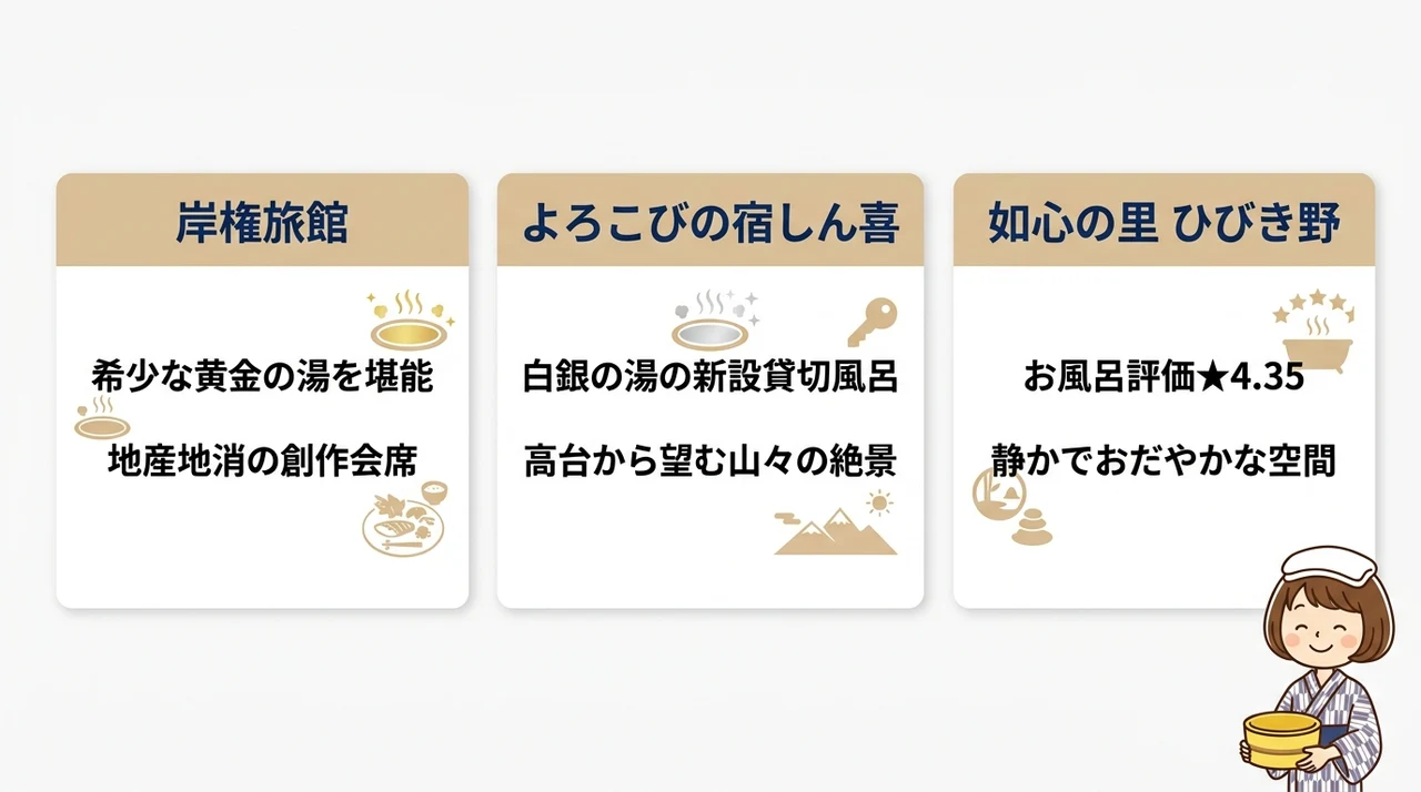 最新リニューアルで進化した注目の貸切風呂