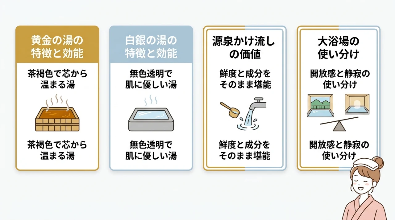 露天風呂付き客室で味わう伊香保の泉質と魅力