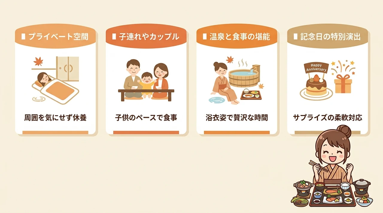 伊香保温泉で叶える憧れの部屋食|選ばれる理由と魅力