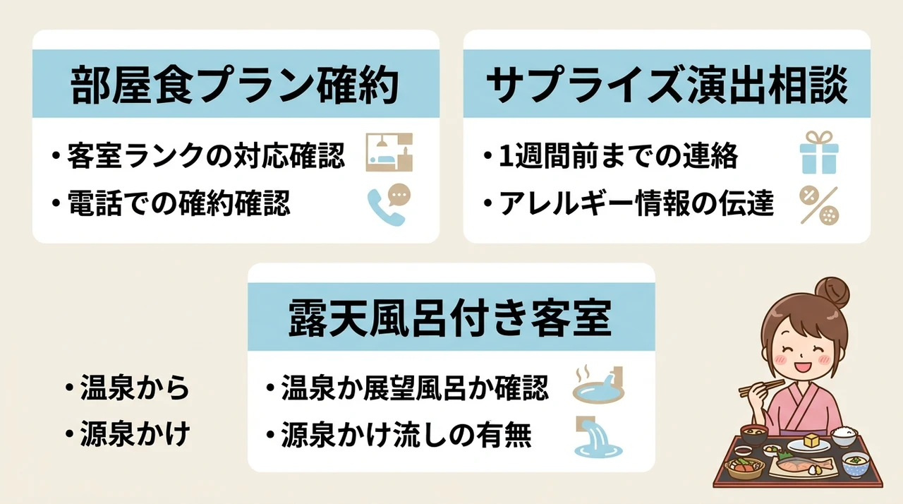 カップル旅行で後悔しないための注意点