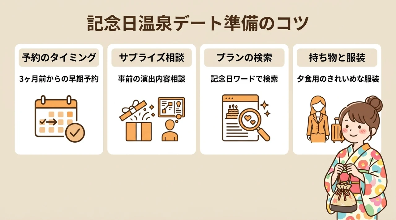 鬼怒川温泉デートを成功させる事前準備と予約術