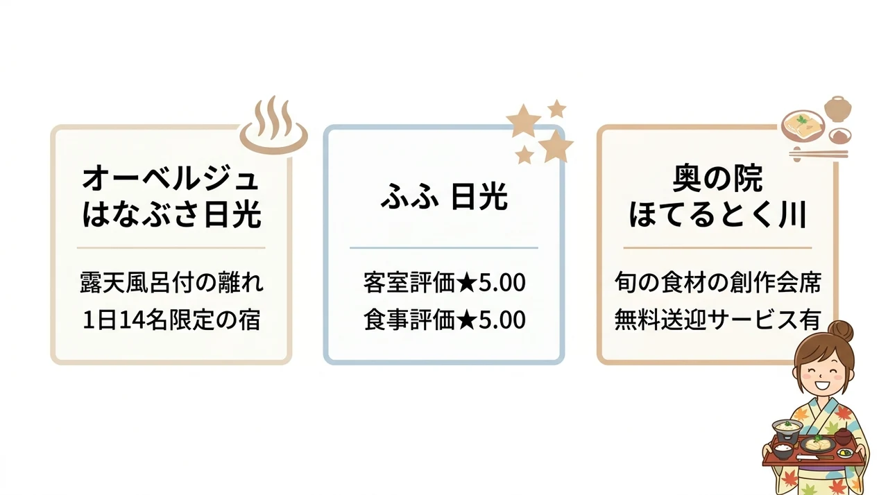 とちぎ牛や高原牛を堪能できる肉料理自慢の宿