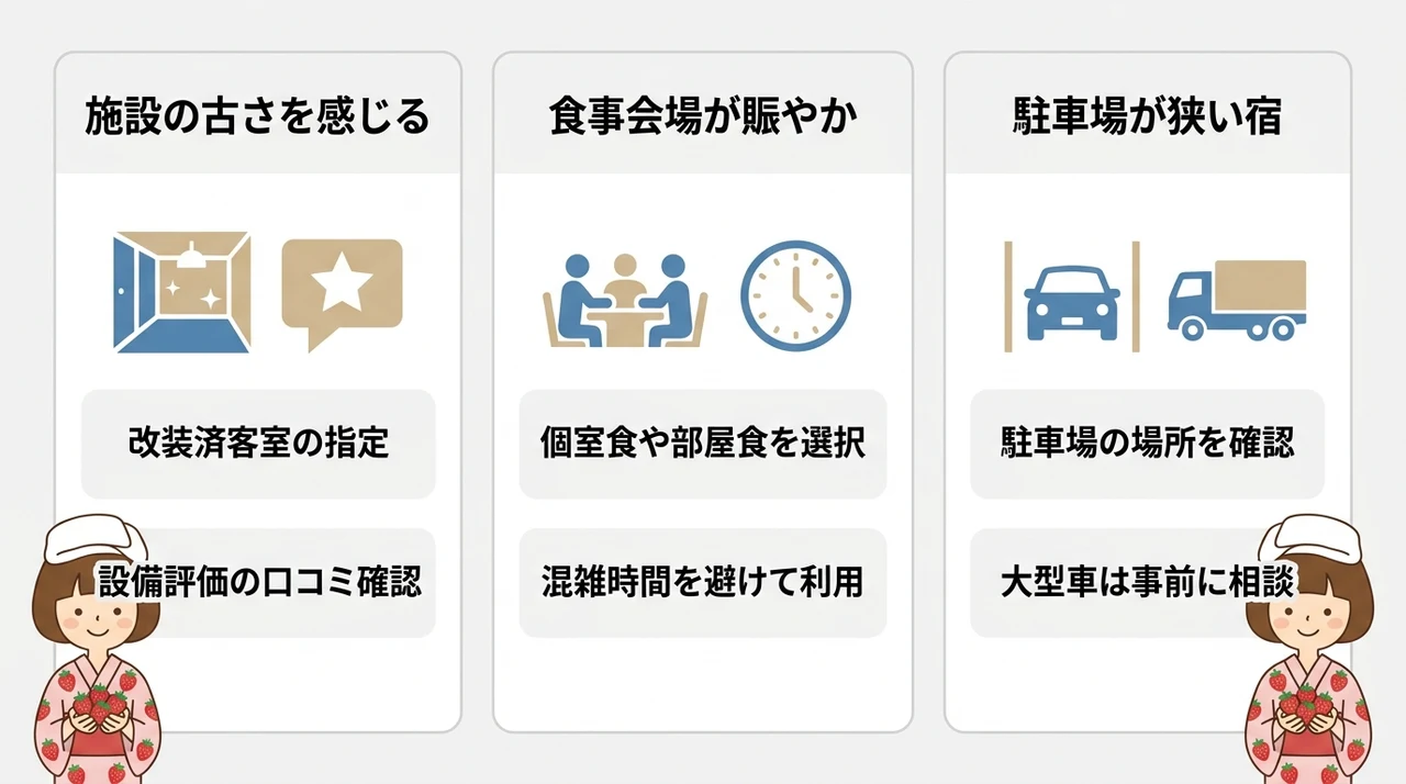伊豆長岡温泉の宿選びで後悔しない注意点
