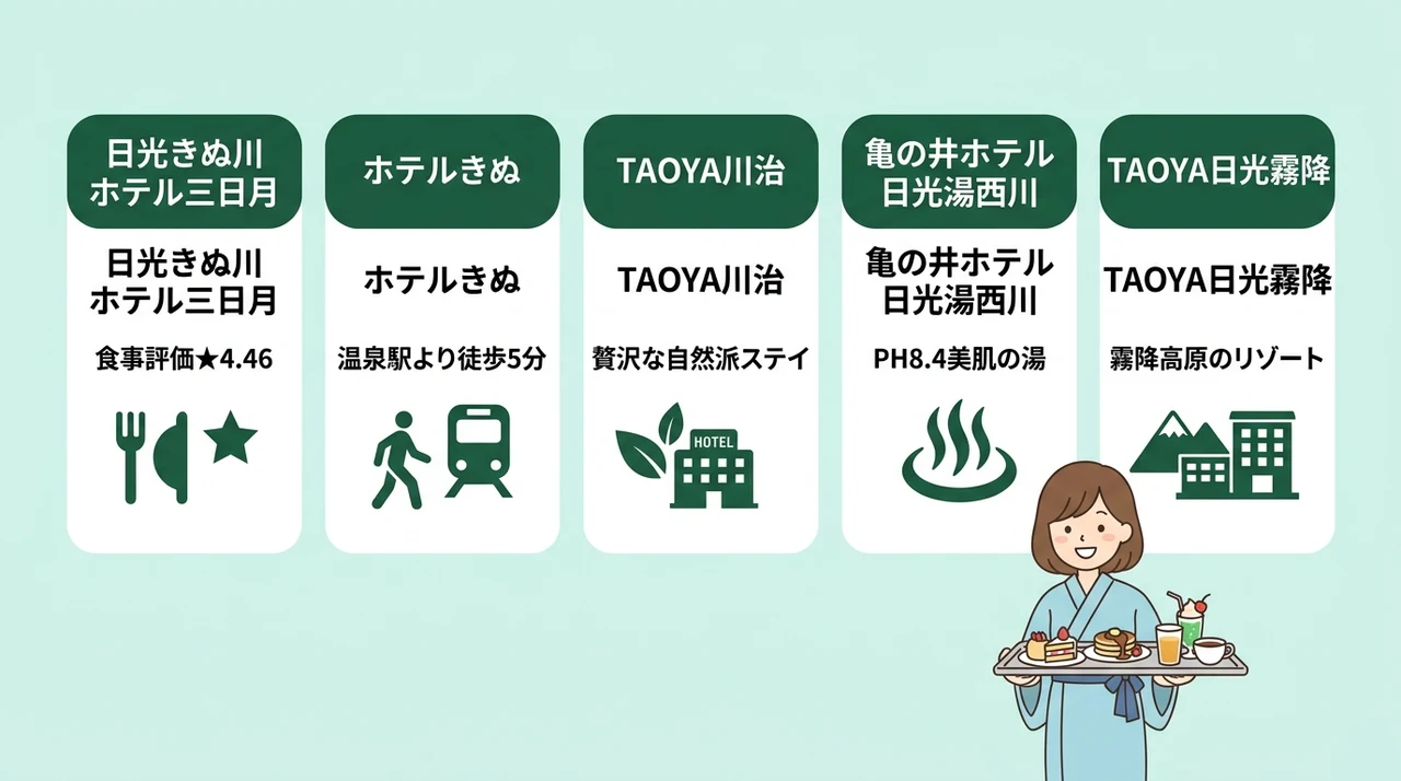 オールインクルーシブ宿の食事・バイキングを徹底比較