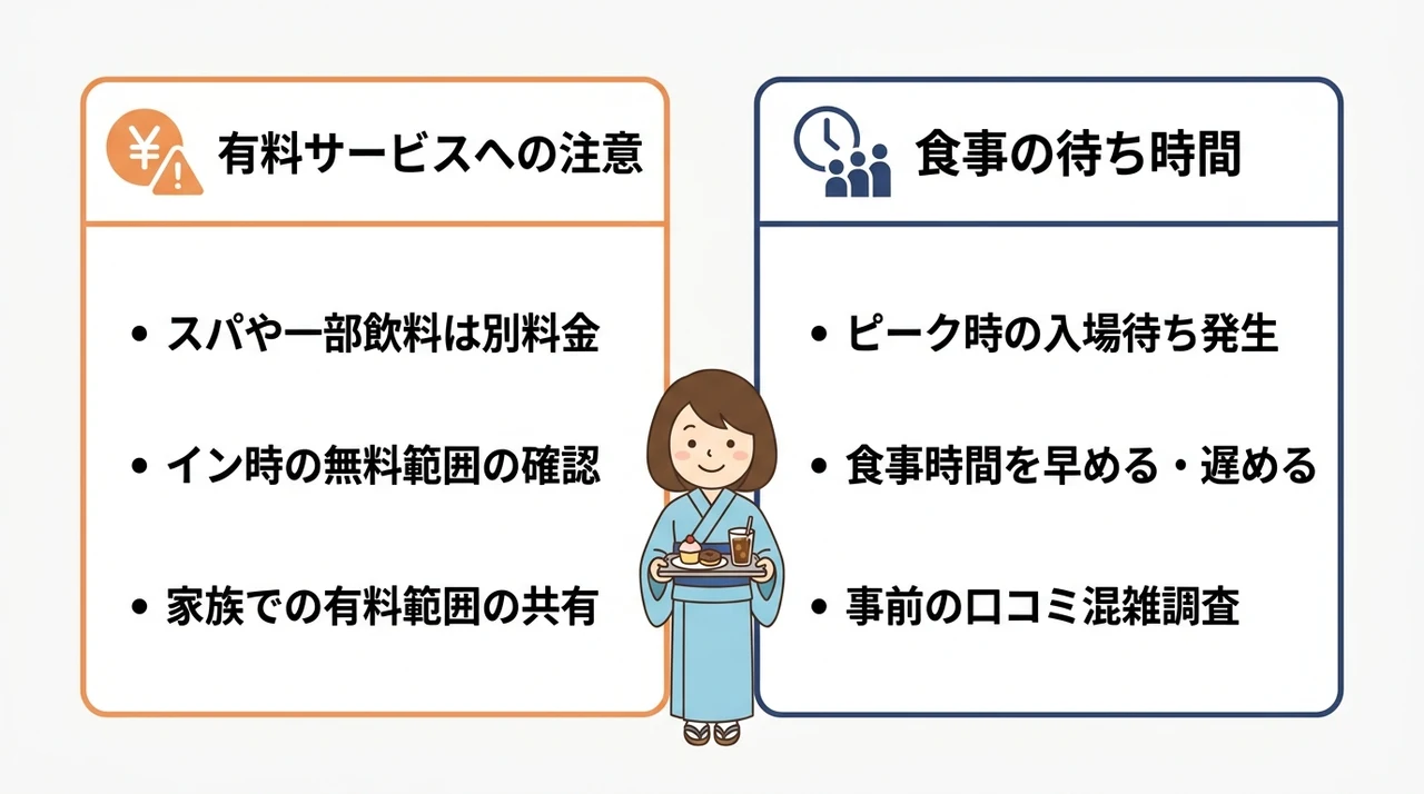 知っておきたい2つのデメリットと対策