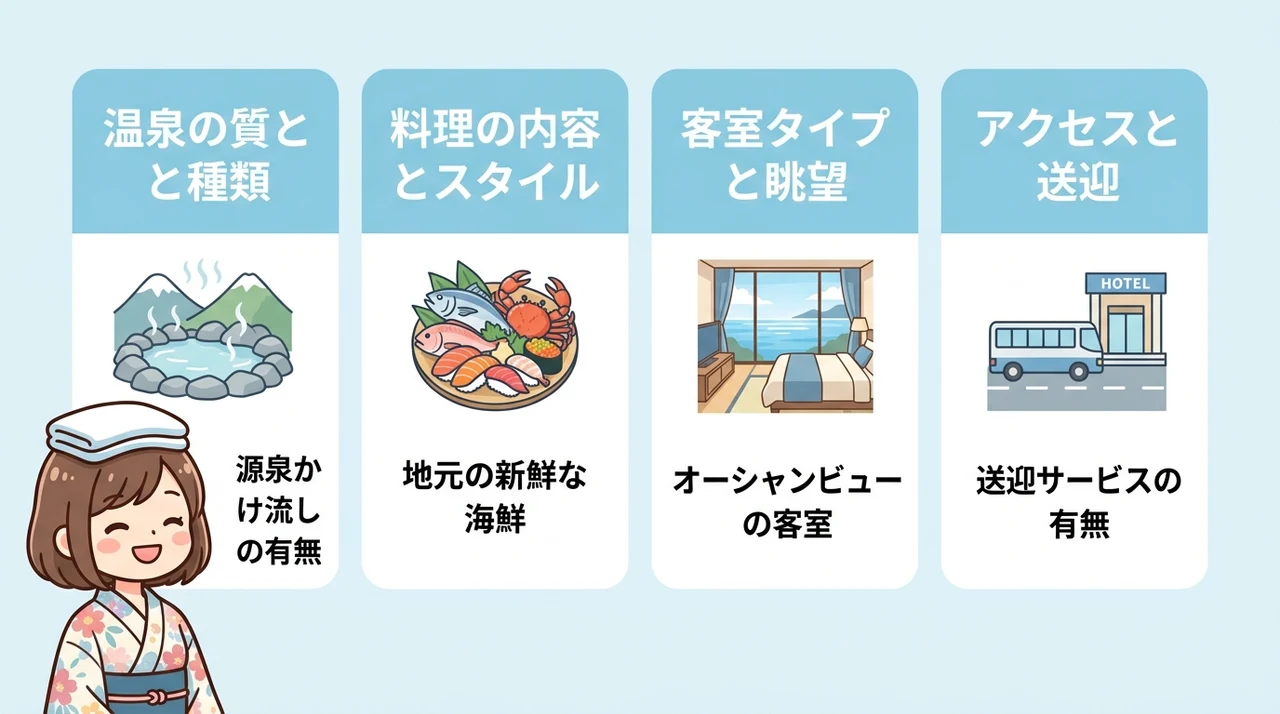 失敗しない南熱海の宿選びのポイント4つ