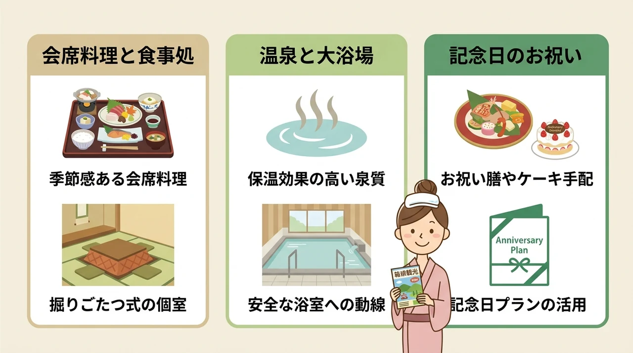 祖父母世代が喜ぶおもてなしと設備