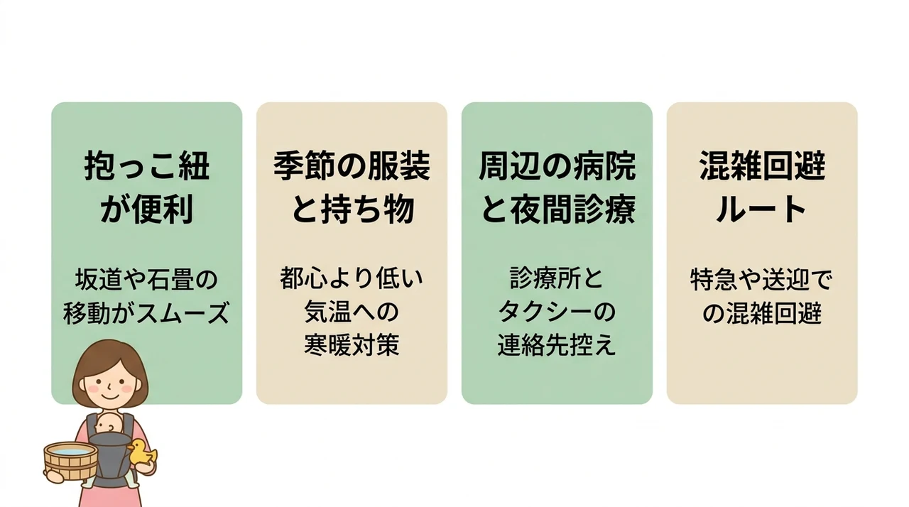 箱根旅行をさらに快適にする事前準備