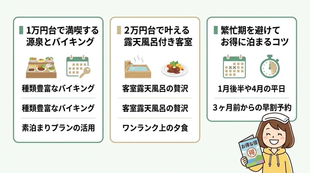 予算別で叶える箱根の贅沢な楽しみ方