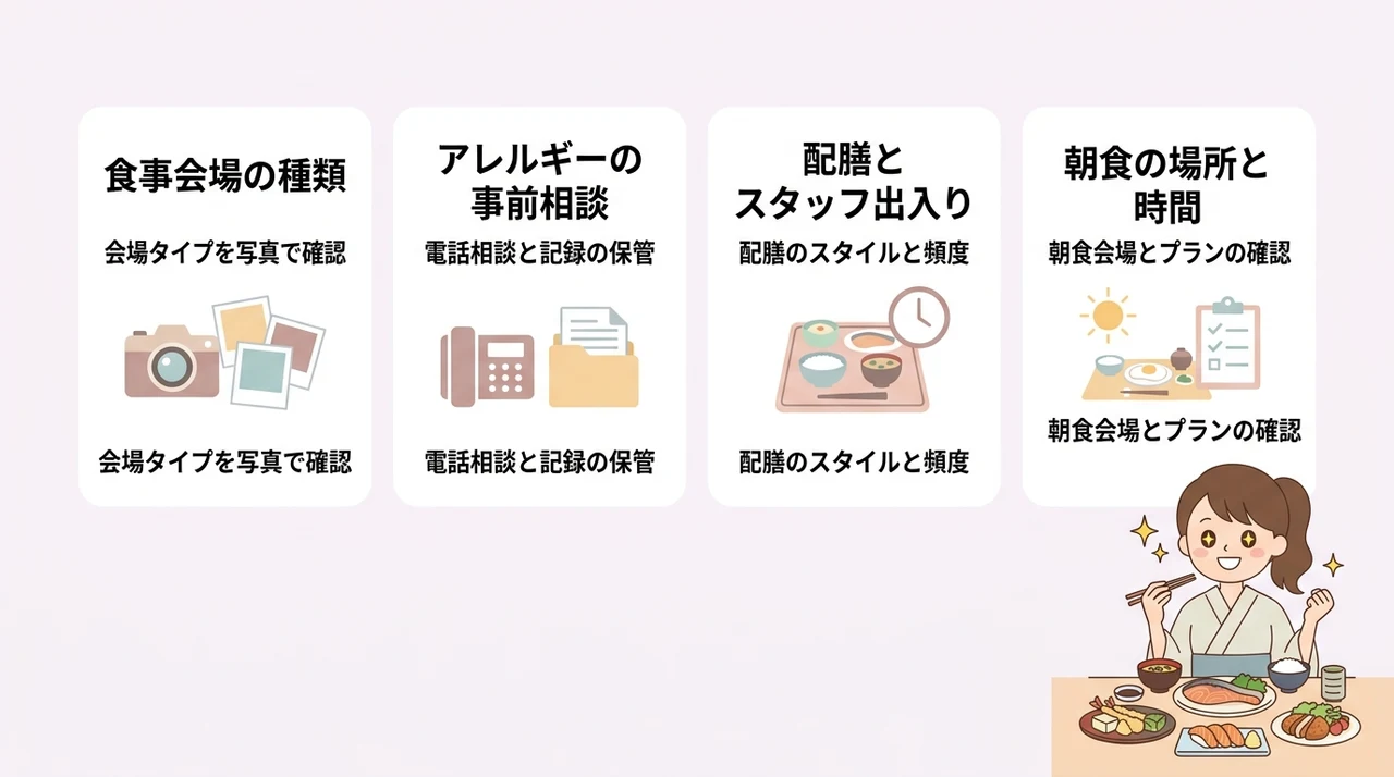 予約前に知っておきたい注意点と対策