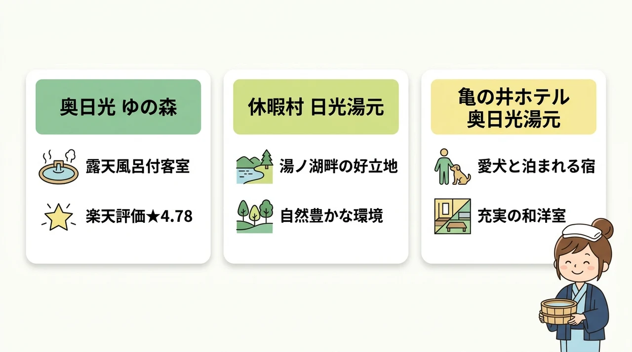 白濁の硫黄泉を堪能できる宿3選