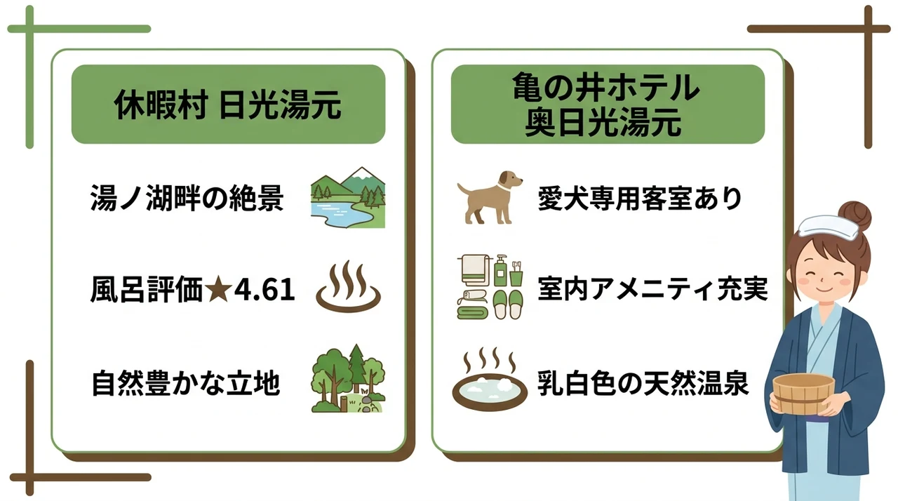 愛犬と泊まれるドッグフレンドリーな宿