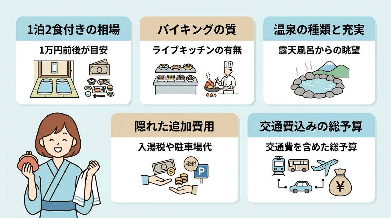 鬼怒川温泉でコスパのいい宿の選び方と予算の考え方