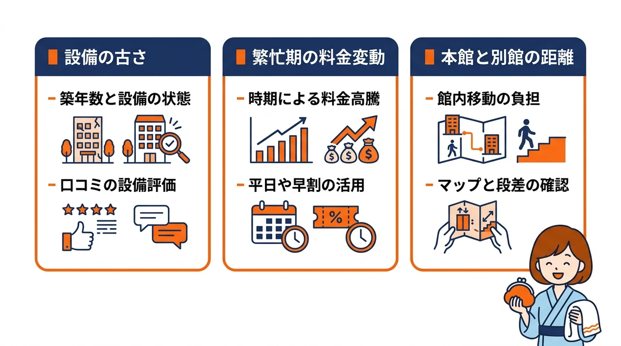 「安かろう悪かろう」を避けるための注意点