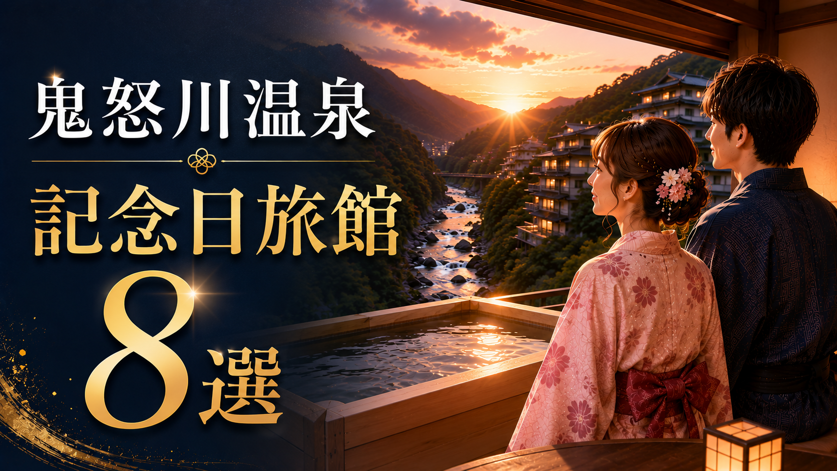 鬼怒川温泉の記念日旅行におすすめの旅館8選