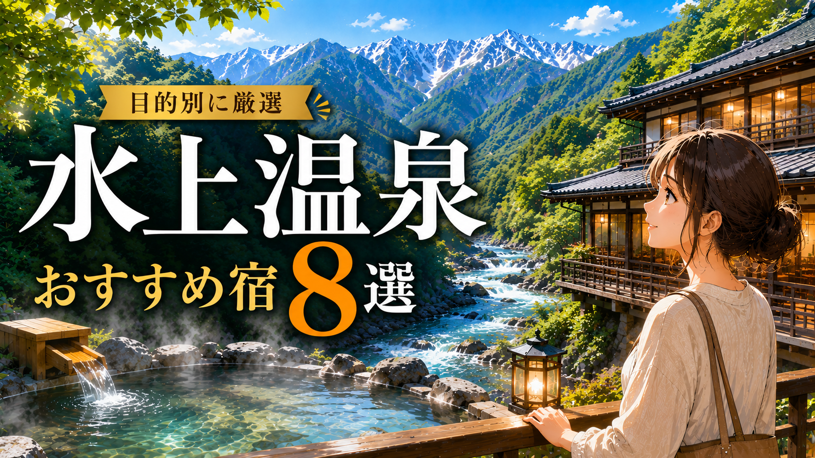 水上温泉のおすすめ宿8選を紹介するアイキャッチ画像