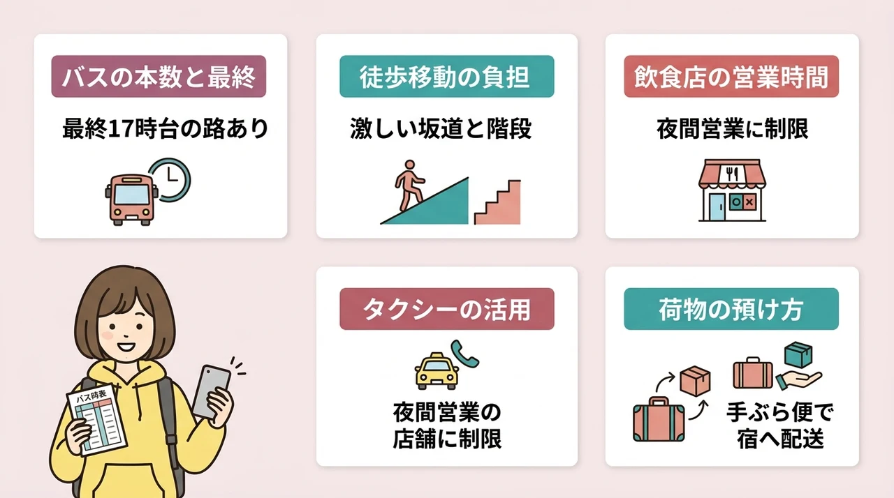車なし鬼怒川温泉旅行の注意点と事前準備