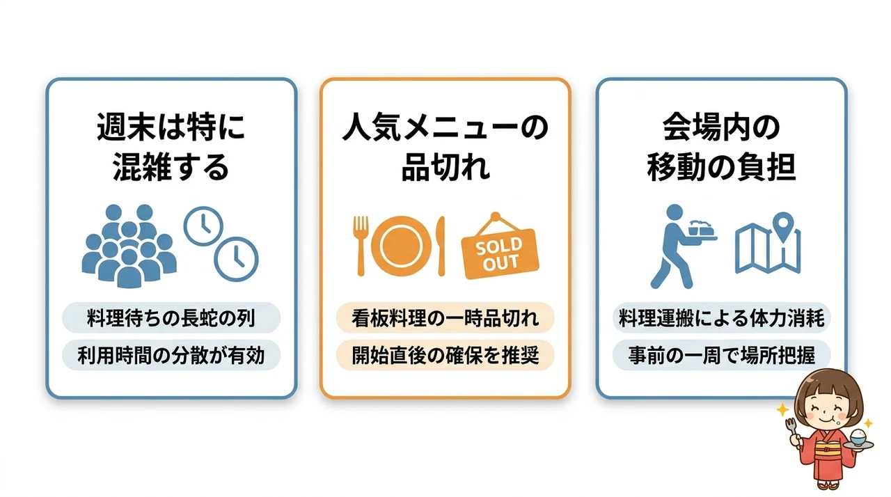 知っておきたい子連れバイキング宿の注意点