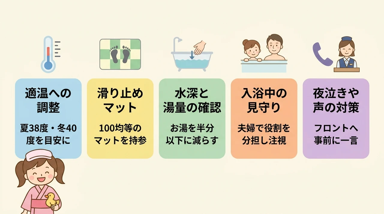 子供と安全に楽しむための露天風呂活用ガイド