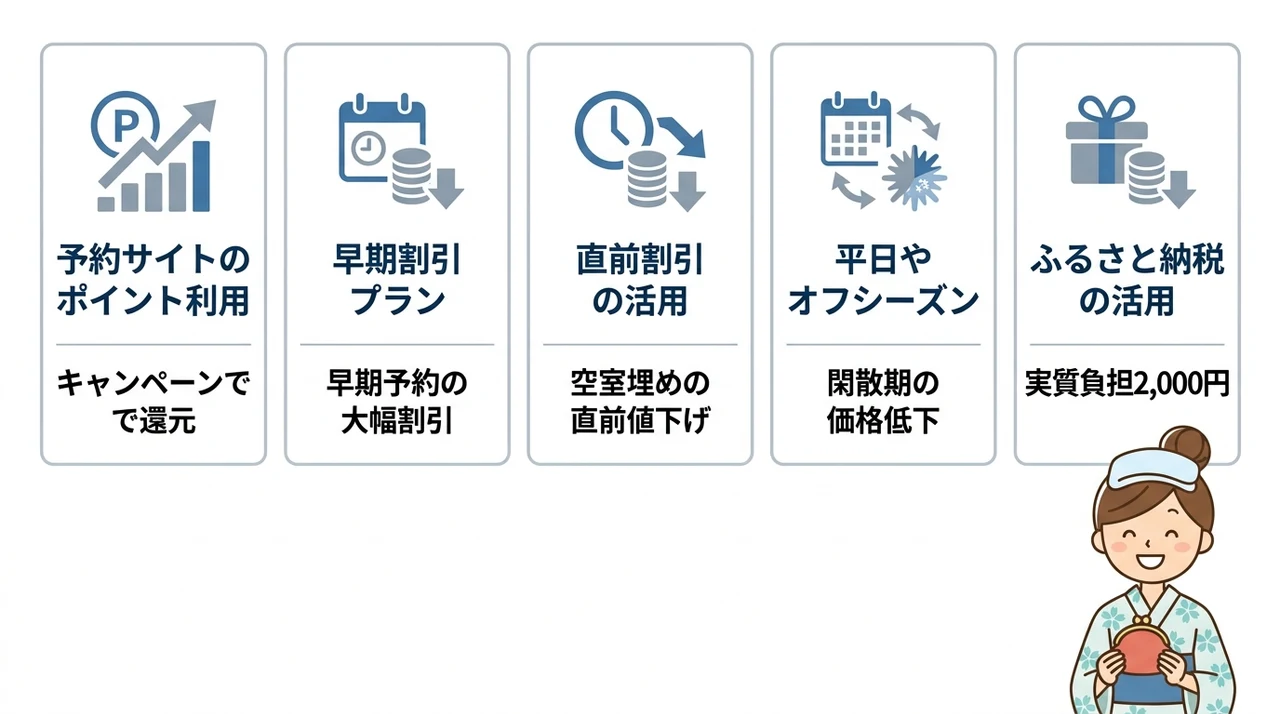 コスパ重視で選ぶ露天風呂付き客室の探し方