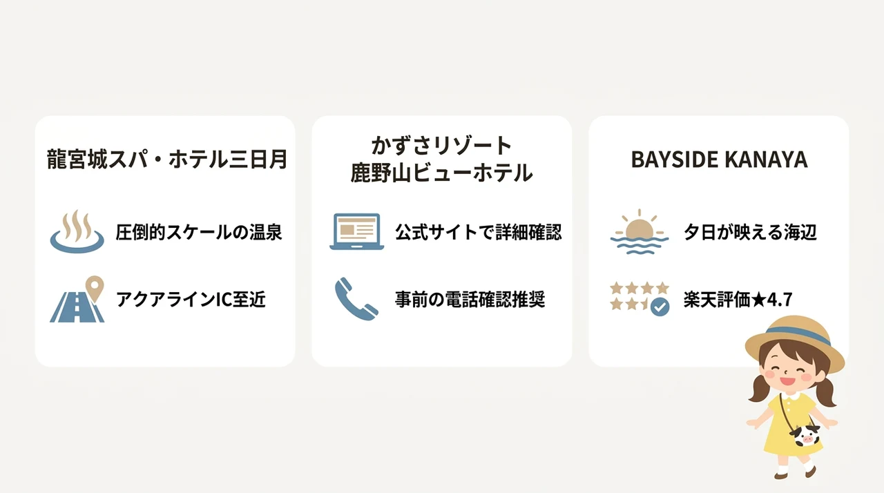 カップルにおすすめの立ち寄り温泉&日帰り入浴