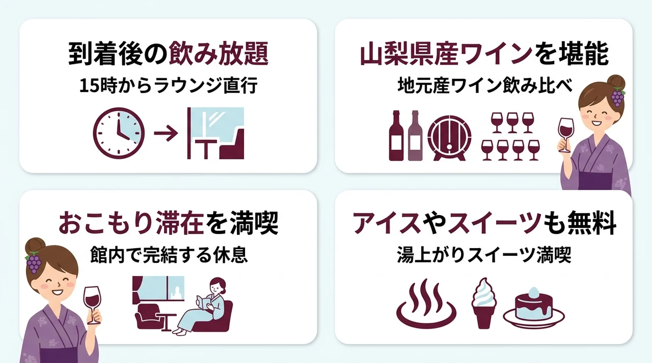 石和温泉オールインクルーシブの魅力と過ごし方