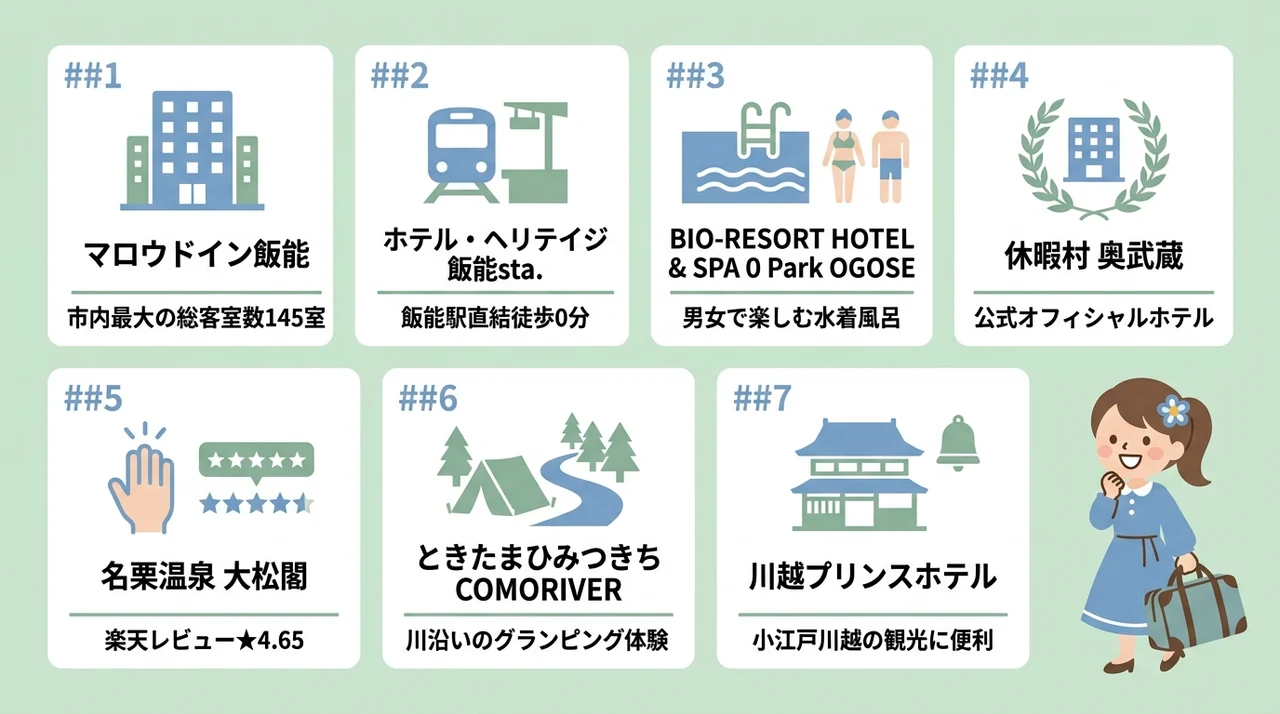 子連れに最適なムーミンバレーパーク周辺ホテル7選