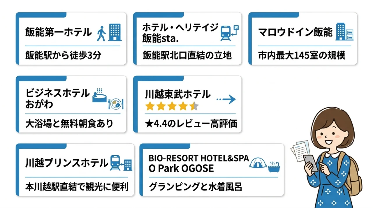 ムーミンバレーパーク周辺で安く泊まれるホテル7選