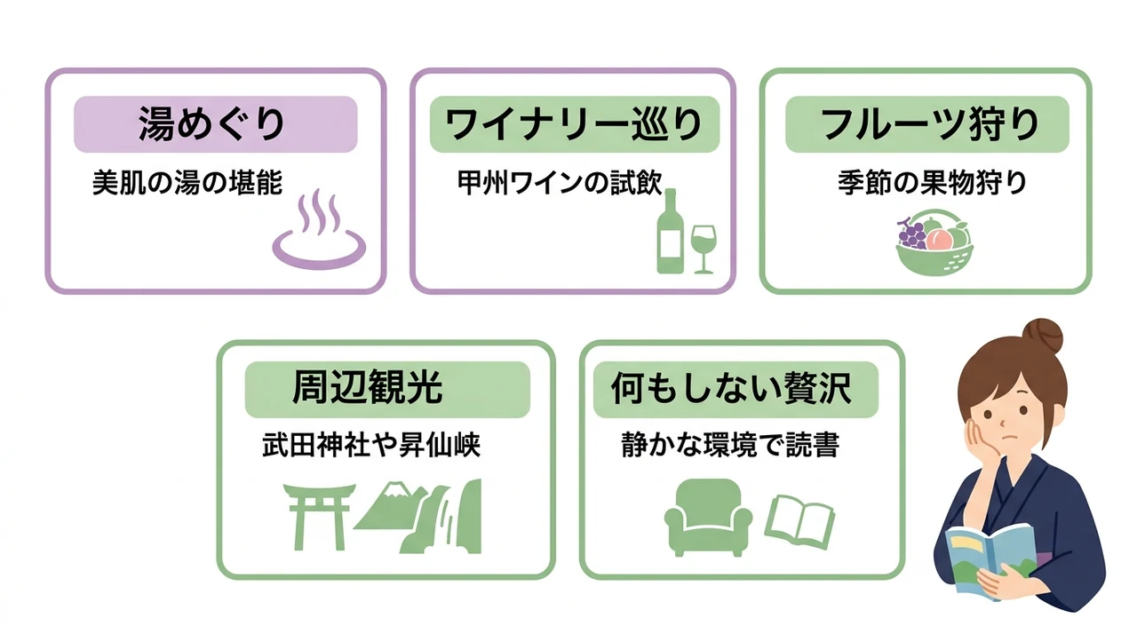 石和温泉の魅力を引き出す楽しみ方5選