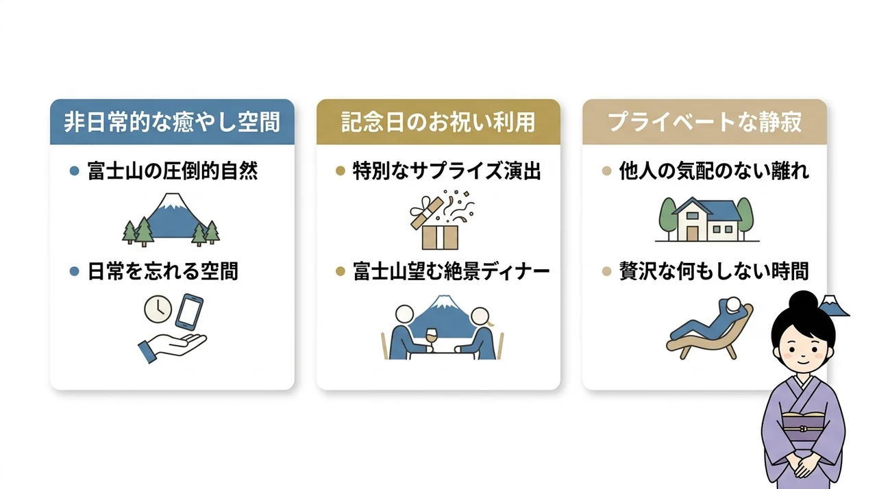 河口湖温泉高級旅館の魅力と過ごし方