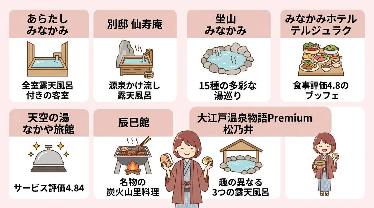 みなかみ温泉女子旅におすすめの宿7選