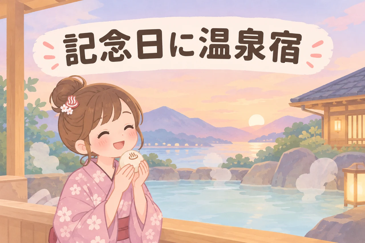 記念日におすすめの温泉宿のイメージ画像(あさや・季の湯 雪月花・天成園)